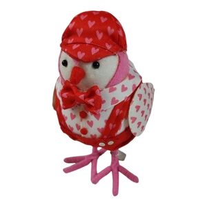 Featherly Friends Buttercup Valentine's Spitz Bird Target 2019